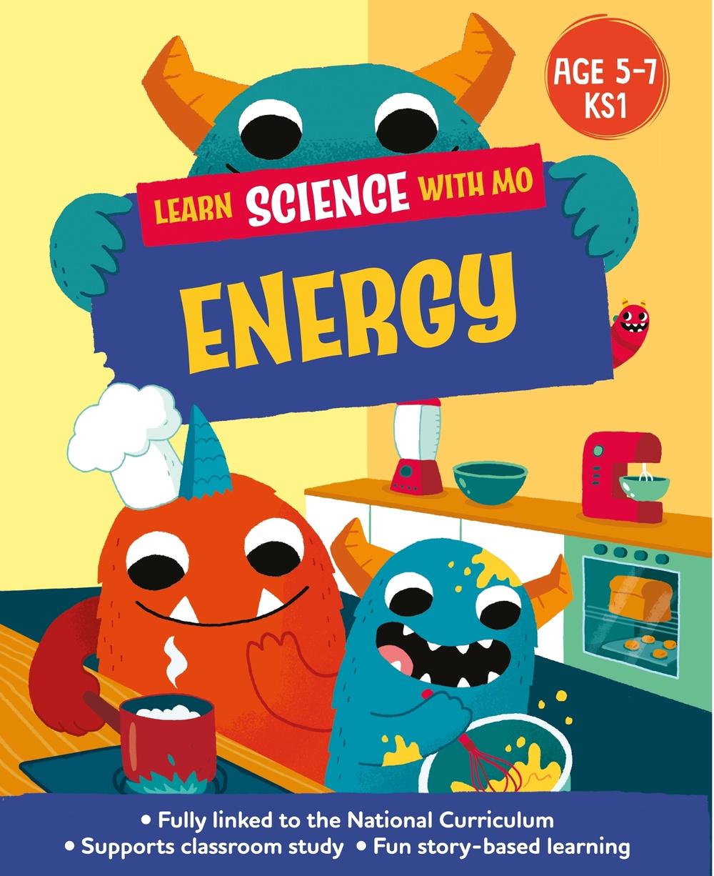 Learn Science with Mo: Energy by Paul Mason - ISBN: 9781526319142
