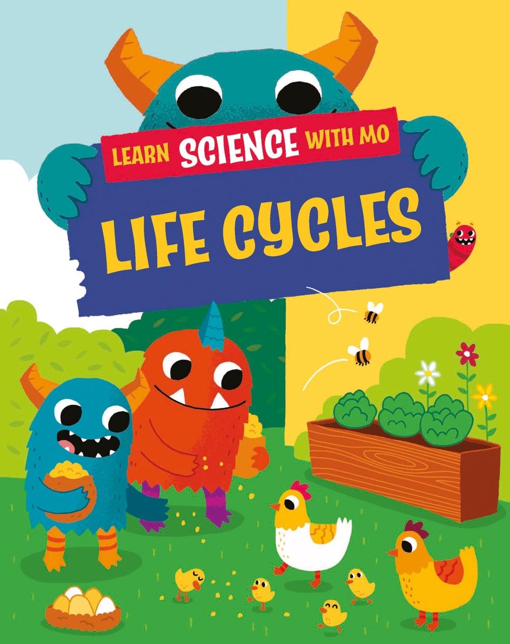 Learn Science with Mo: Life Cycles by Paul Mason - ISBN: 9781526319173