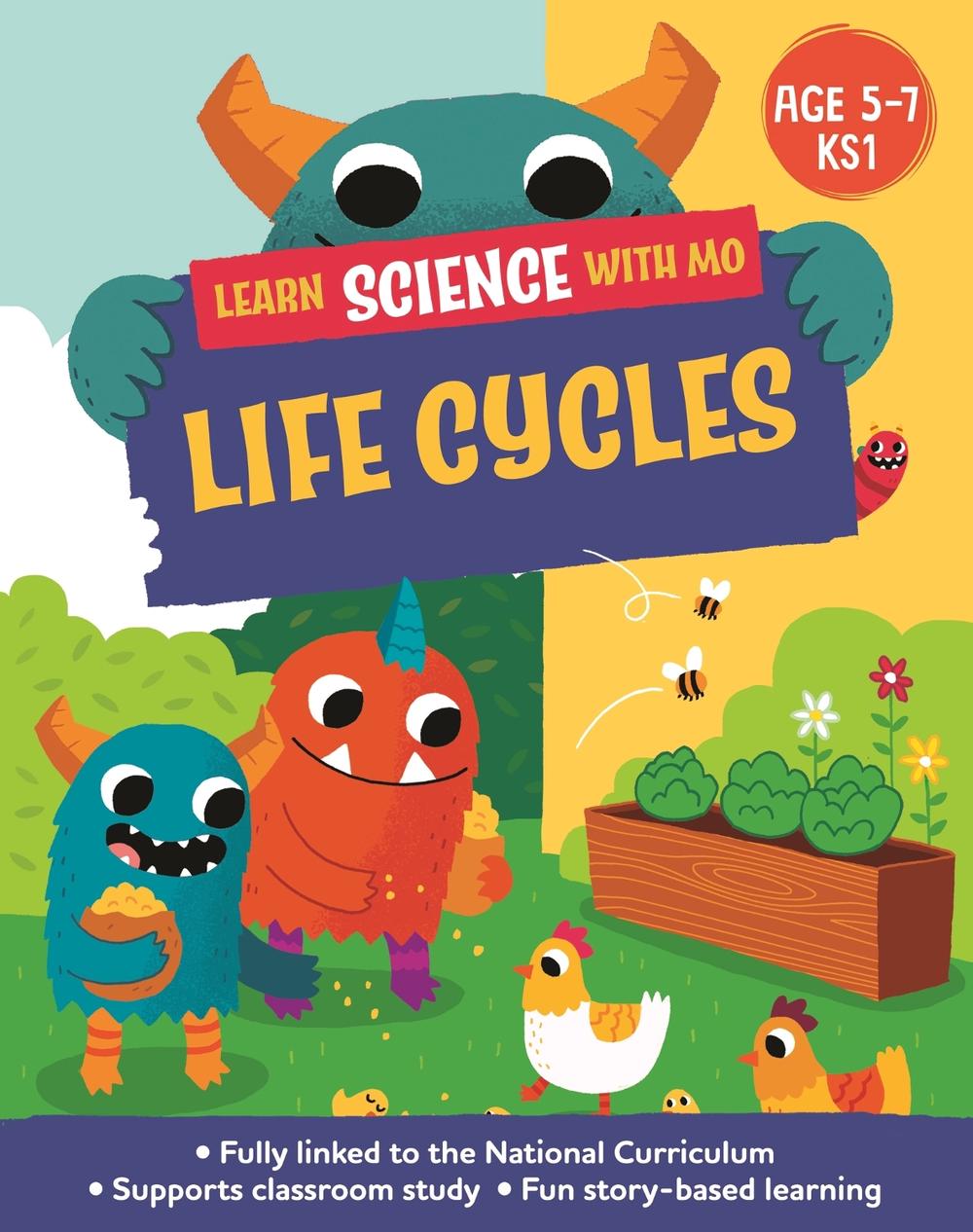 Learn Science with Mo: Life Cycles by Paul Mason - ISBN: 9781526319180