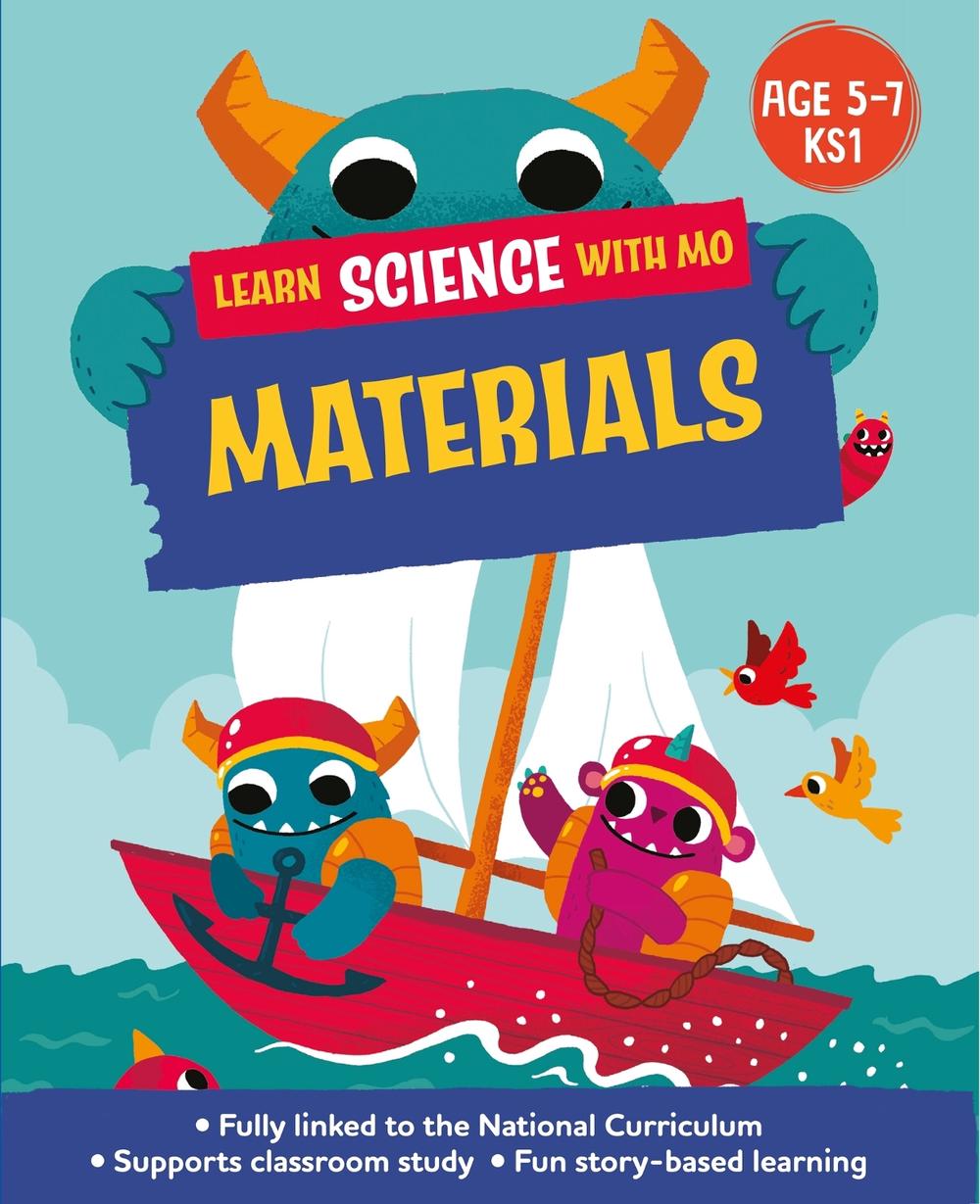 Learn Science with Mo: Materials by Paul Mason - ISBN: 9781526319210
