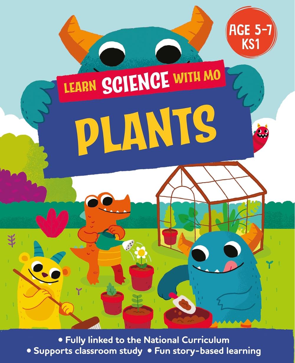 Learn Science with Mo: Plants by Paul Mason - ISBN: 9781526319258