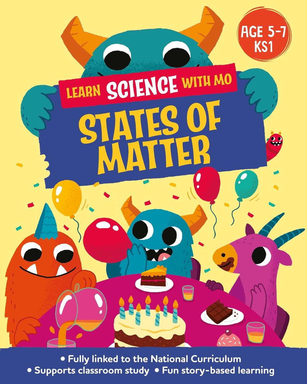 Learn Science with Mo: States of Matter by Paul Mason - ISBN: 9781526319296