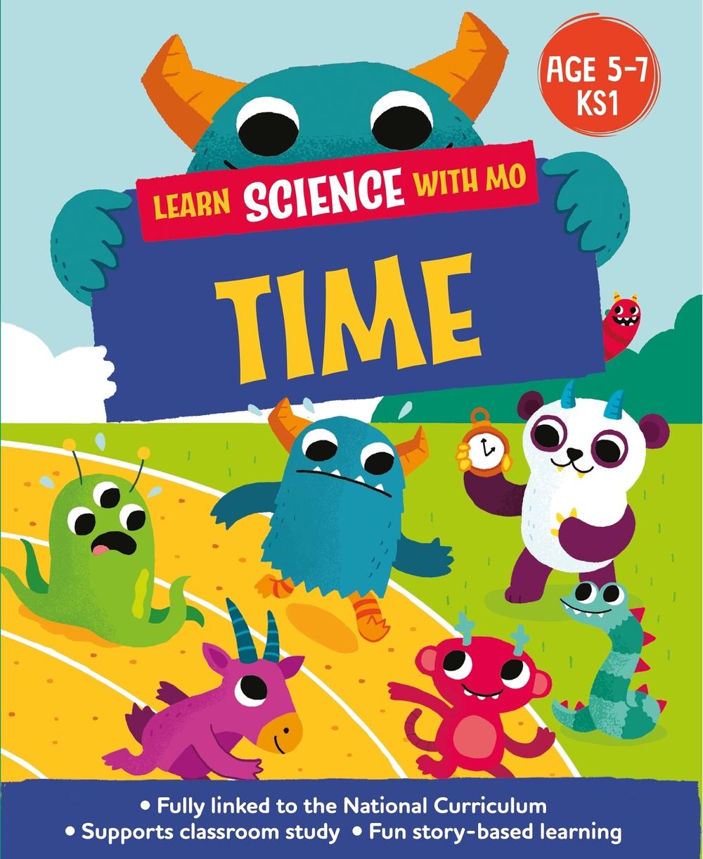 Learn Science with Mo: Time by Paul Mason - ISBN: 9781526319302
