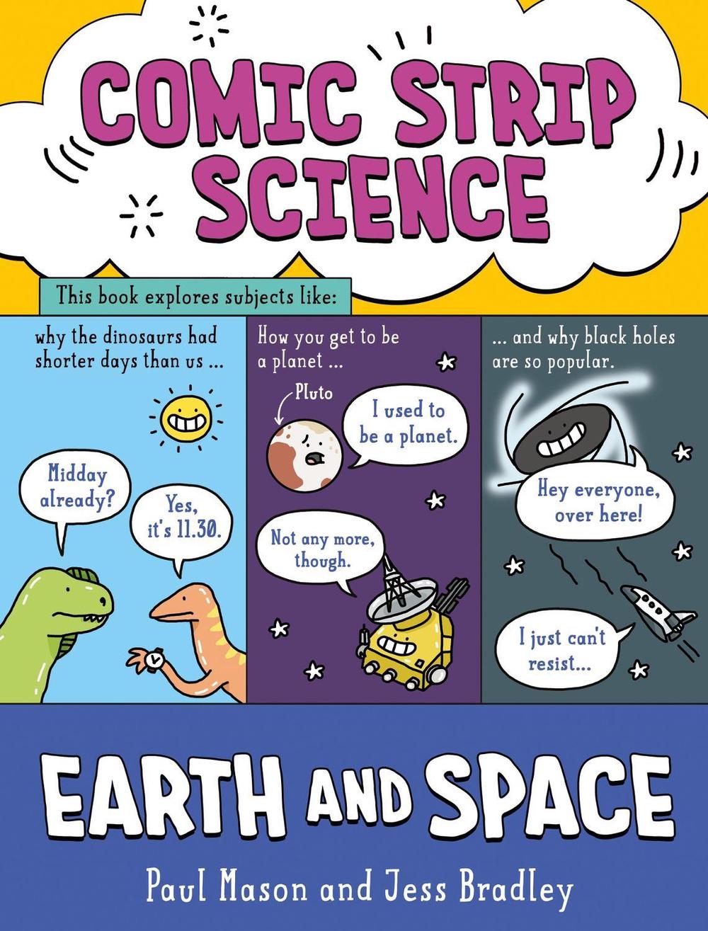 Comic Strip Science: Earth and Space, 9781526321107