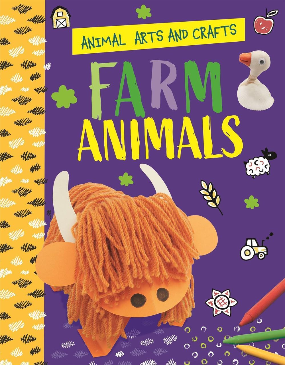 Animal Arts and Crafts: Farm Animals by Annalees Lim - ISBN: 9781526321152
