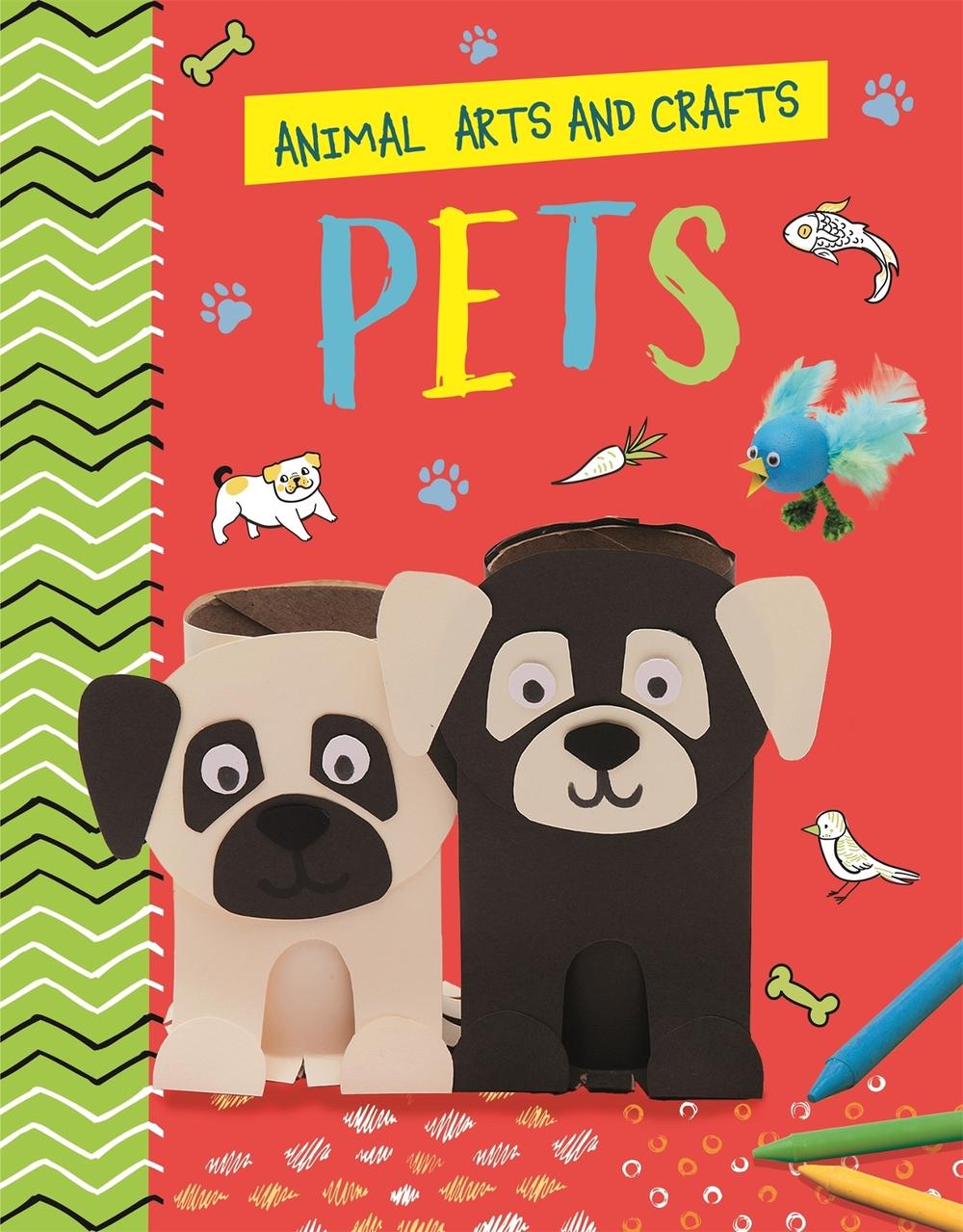 Animal Arts and Crafts: Pets by Annalees Lim - ISBN: 9781526321213