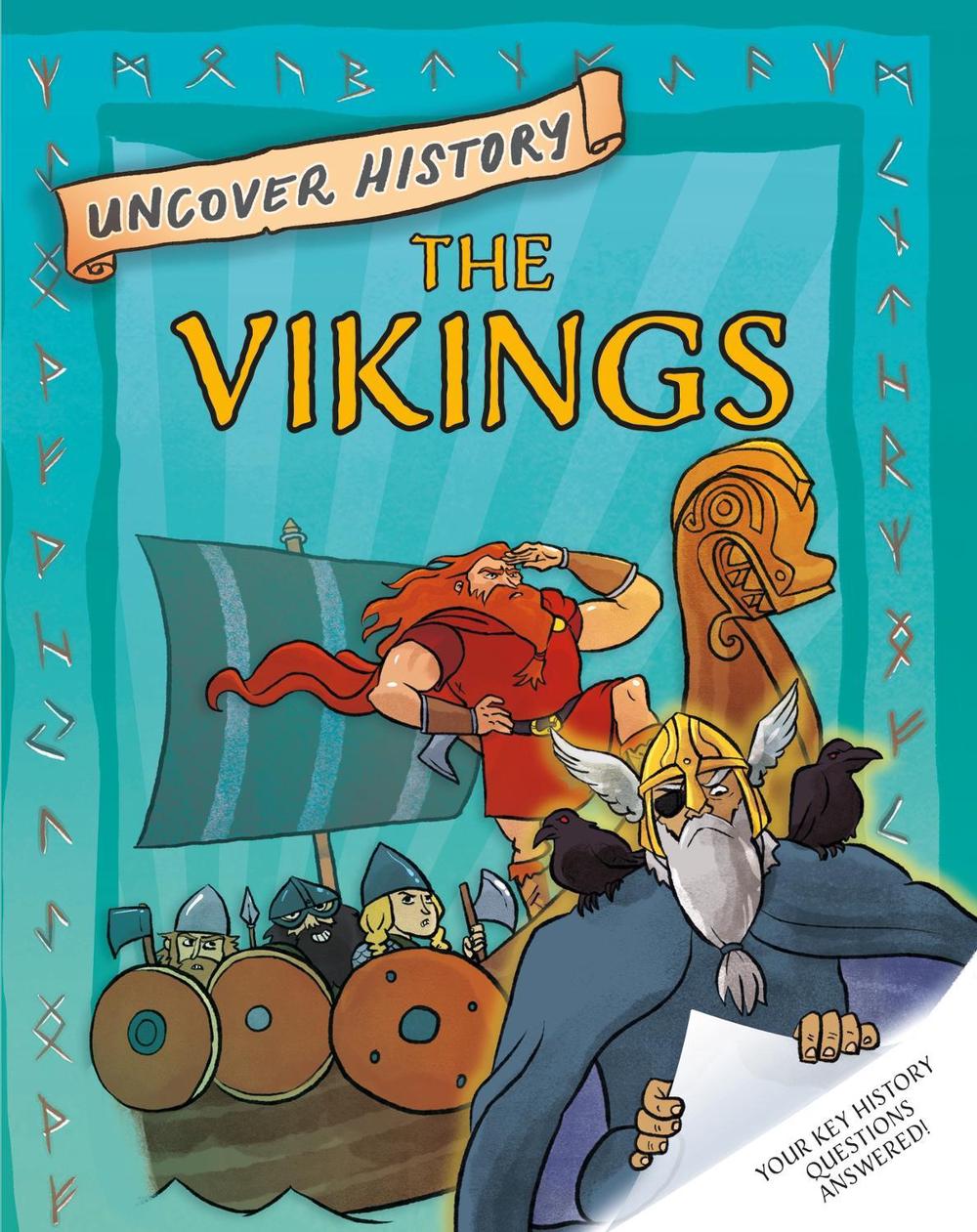 Uncover History: The Vikings, 9781526322074