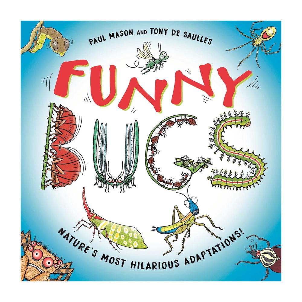 Funny Bugs by Paul Mason - ISBN: 9781526322296
