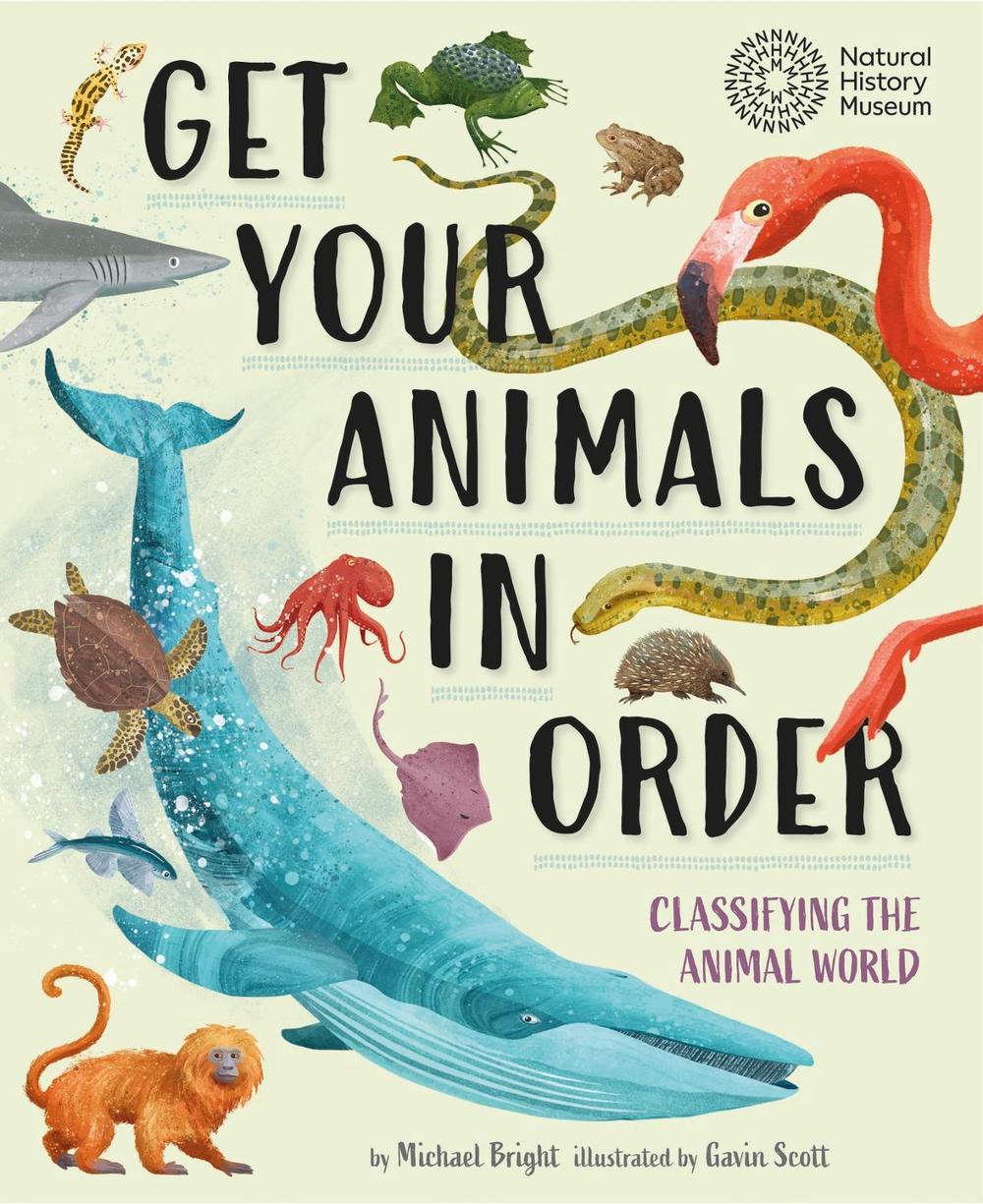 Get Your Animals in Order: Classifying the Animal World by Michael Bright - ISBN: 9781526322340