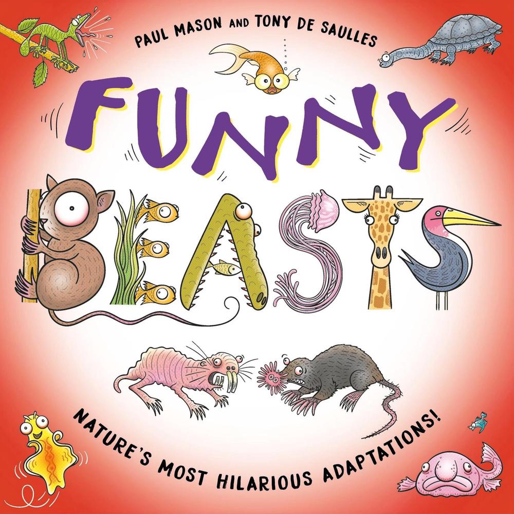 Funny Beasts by Paul Mason - ISBN: 9781526322876