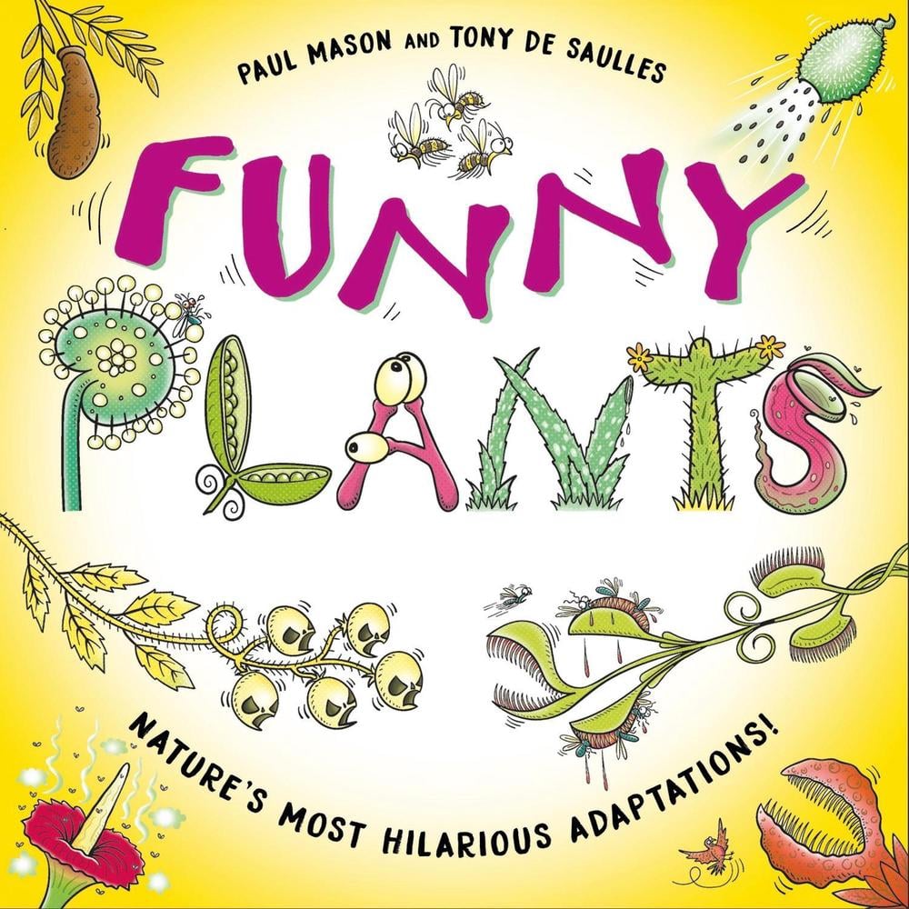 Funny Plants by Paul Mason - ISBN: 9781526322906