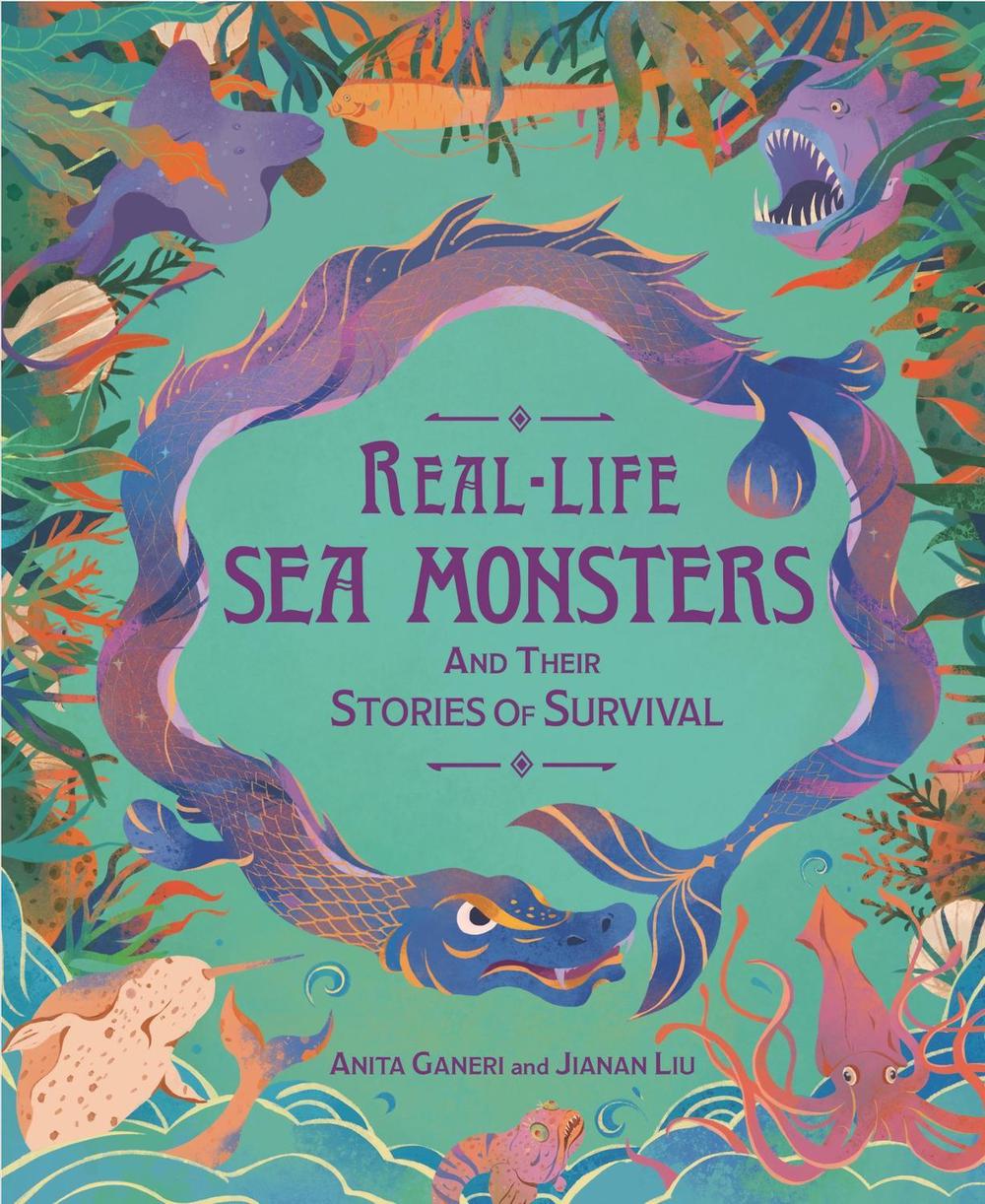 Real-life Sea Monsters and their Stories of Survival by Anita Ganeri - ISBN: 9781526322968