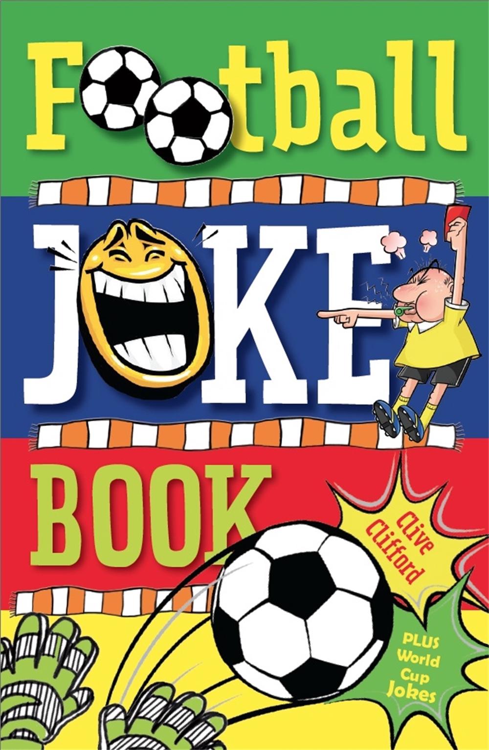 Football Joke Book, 9781526323347