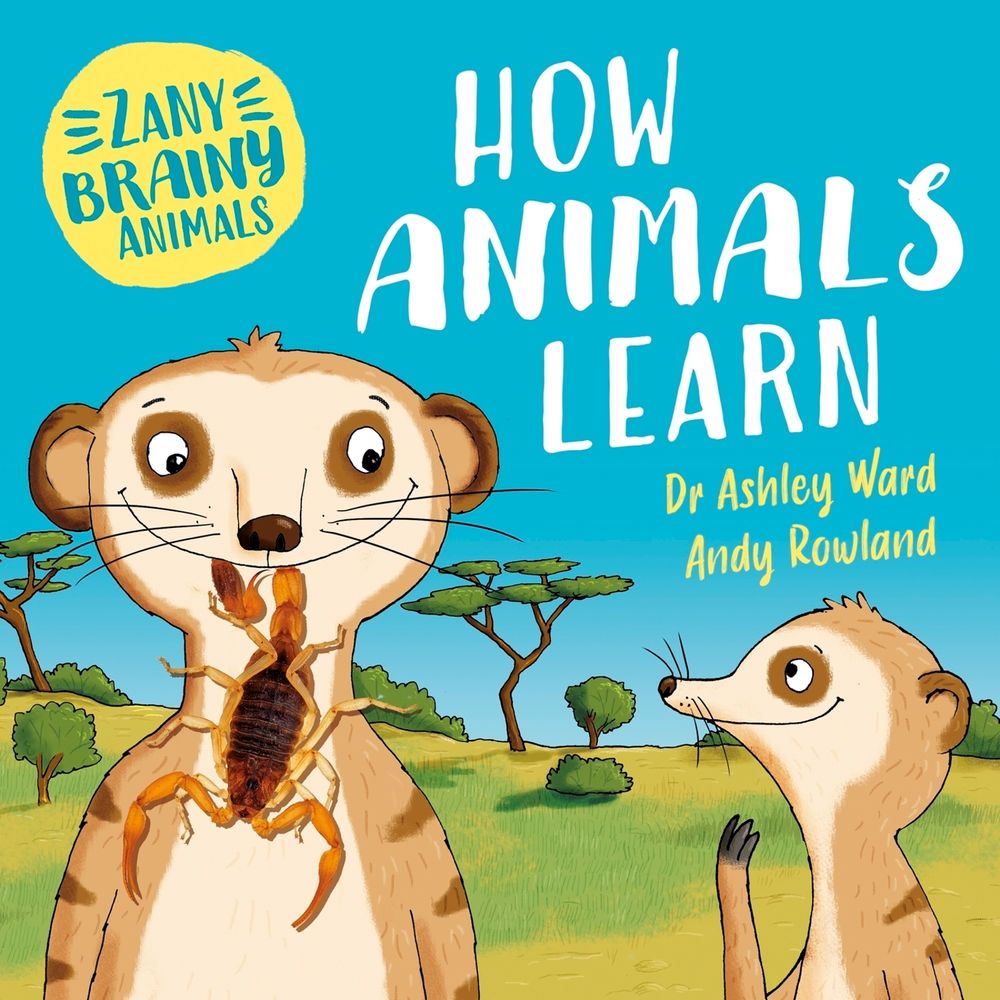 Zany Brainy Animals: How Animals Learn by Ashley Ward - ISBN: 9781526323941