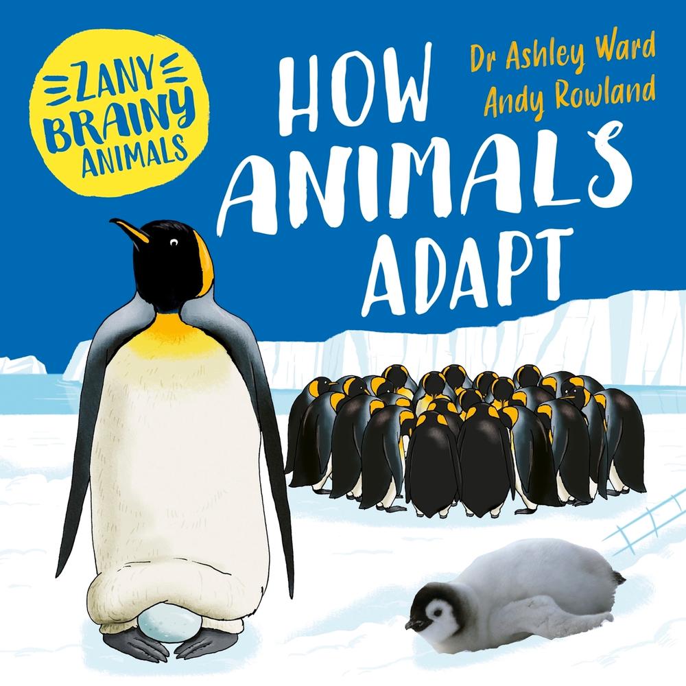 Zany Brainy Animals: How Animals Adapt by Ashley Ward - ISBN: 9781526323958