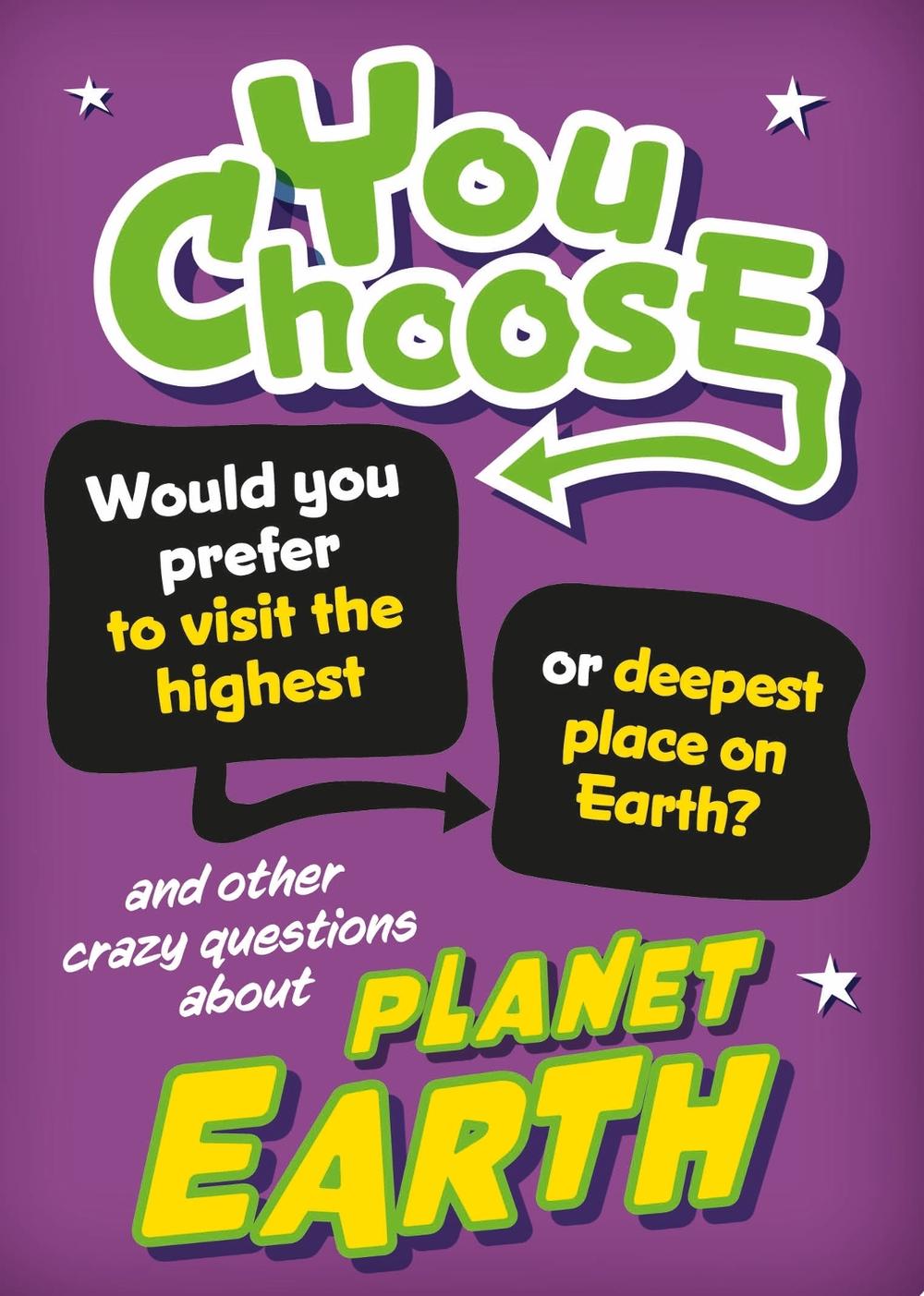You Choose: Planet Earth by Izzi Howell - ISBN: 9781526324283