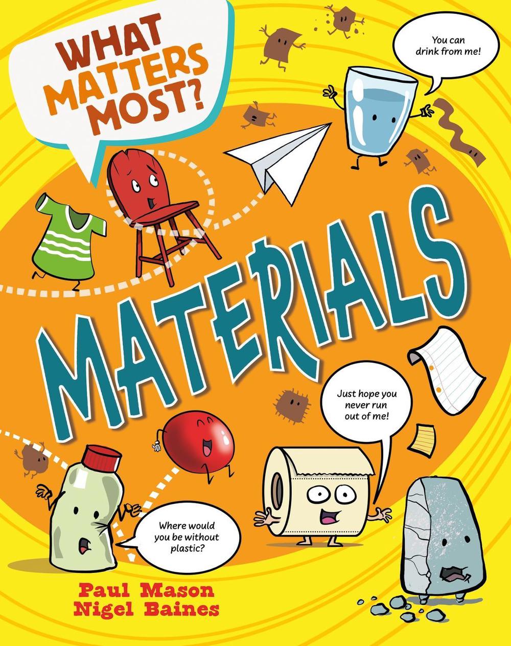 What Matters Most?: Materials by Paul Mason - ISBN: 9781526324450