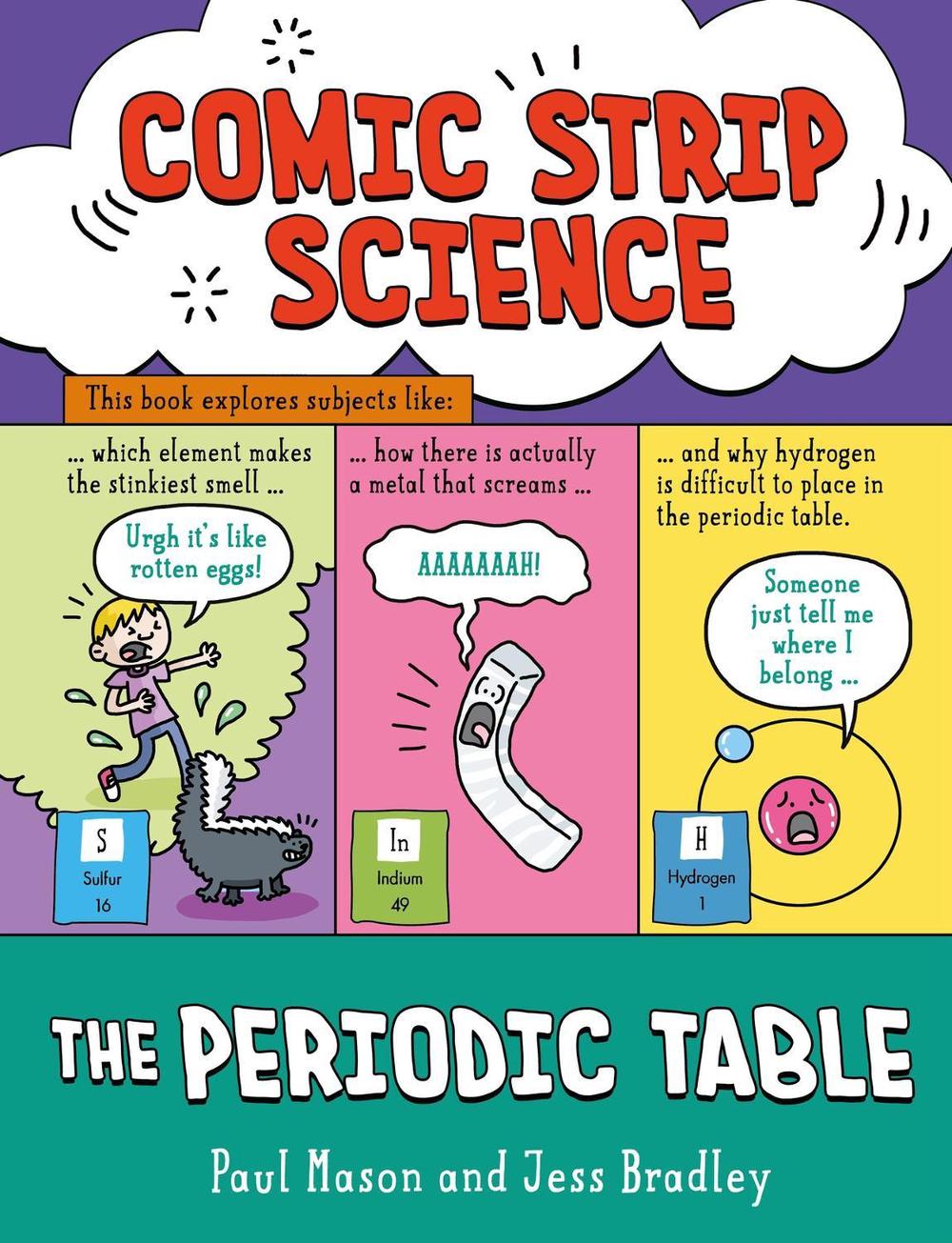 Comic Strip Science: The Periodic Table, 9781526324641