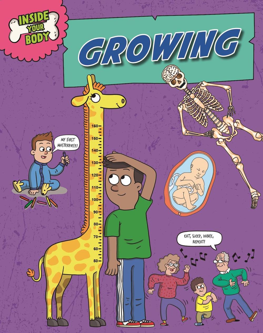Inside Your Body: Growing by Andrew Solway - ISBN: 9781526325181