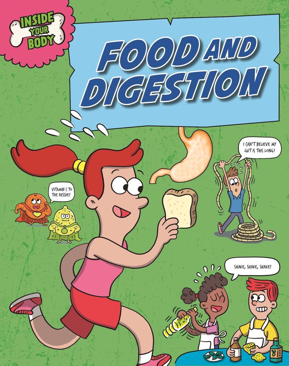 Inside Your Body: Food and Digestion by Andrew Solway - ISBN: 9781526325235