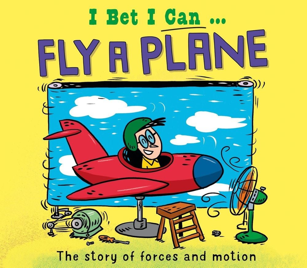 I Bet I Can: Fly a Plane by Tom Jackson - ISBN: 9781526325457
