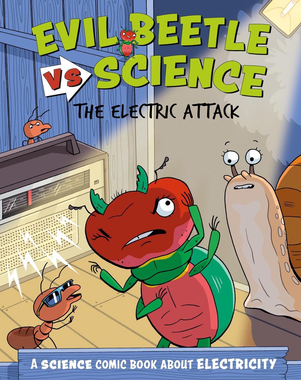 Evil Beetle Versus Science: The Electric Attack by Paul Mason - ISBN: 9781526325648