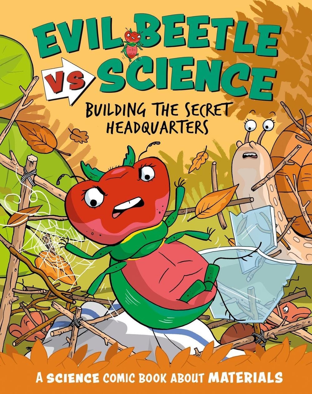 Evil Beetle Versus Science: Building the Secret Headquarters by Paul Mason - ISBN: 9781526325686