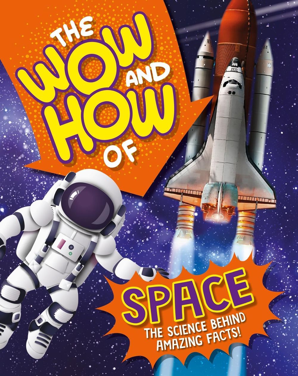 The Wow and How of Space by Amelia Marshall - ISBN: 9781526326201