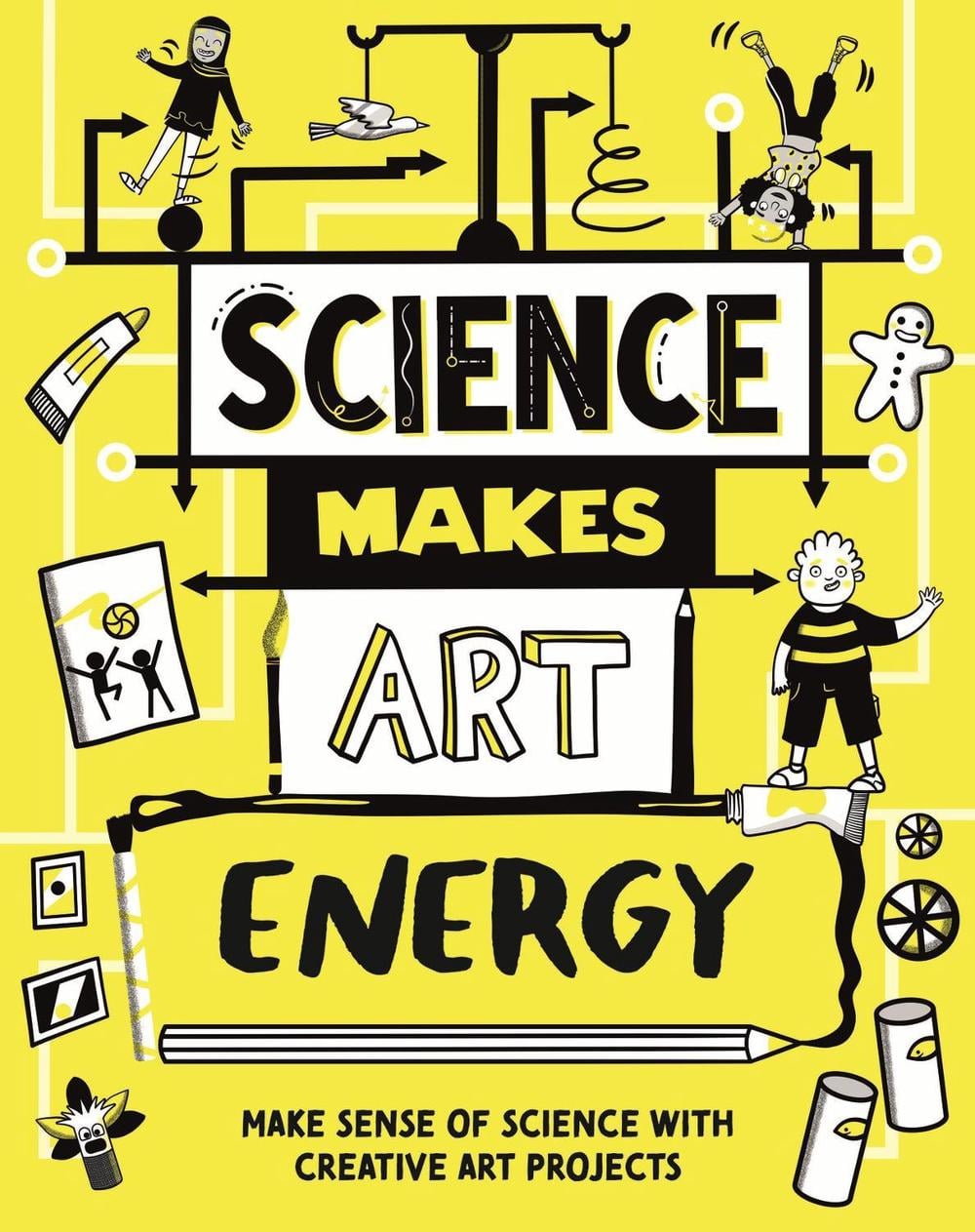 Science Makes Art: Energy by Andrew Charman - ISBN: 9781526326355