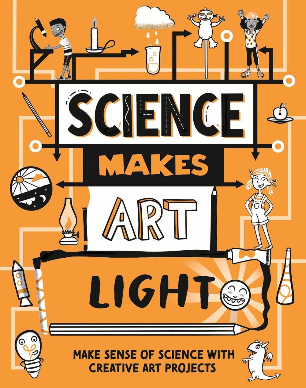 Science Makes Art: Light by Hilary Devonshire - ISBN: 9781526326379