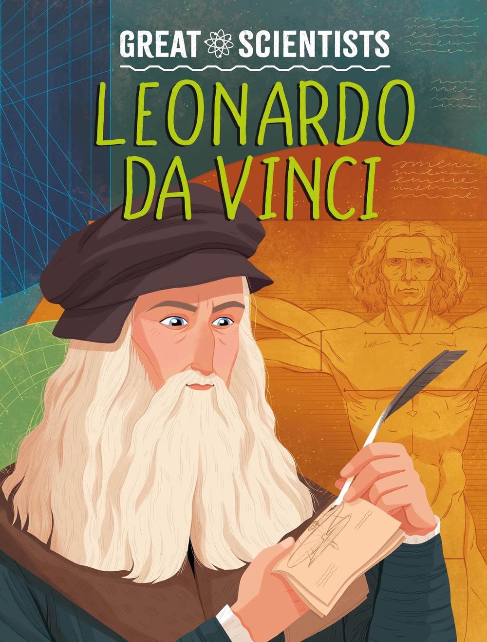 Great Scientists: Leonardo da Vinci by Alexandra Badiu - ISBN: 9781526326607