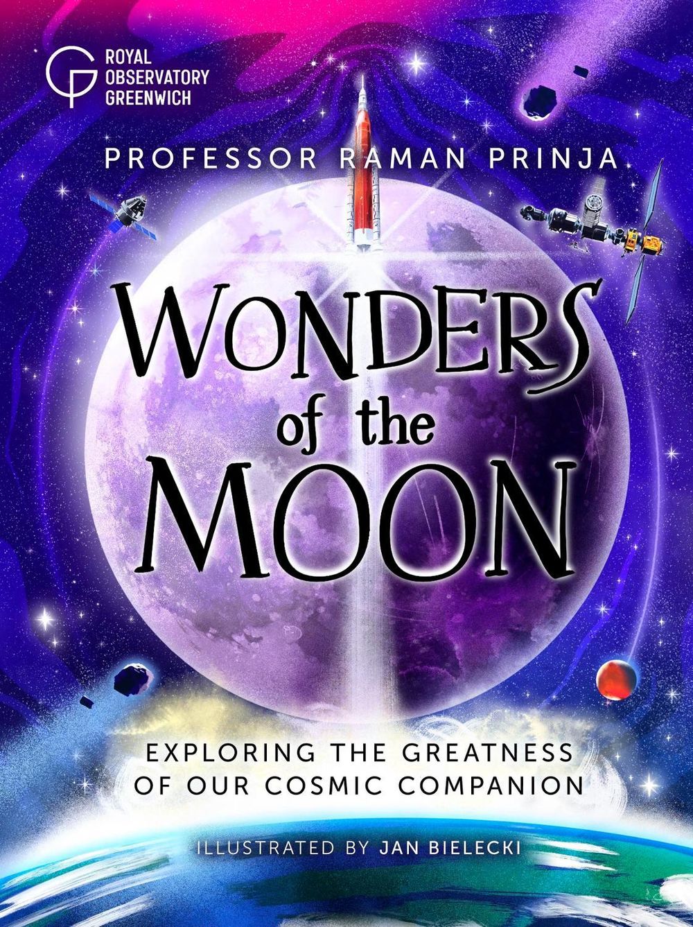 Wonders of the Moon by Professor Raman Prinja - ISBN: 9781526326997