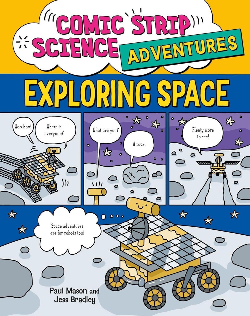 Comic Strip Science Adventures: Exploring Space by Paul Mason - ISBN: 9781526327246