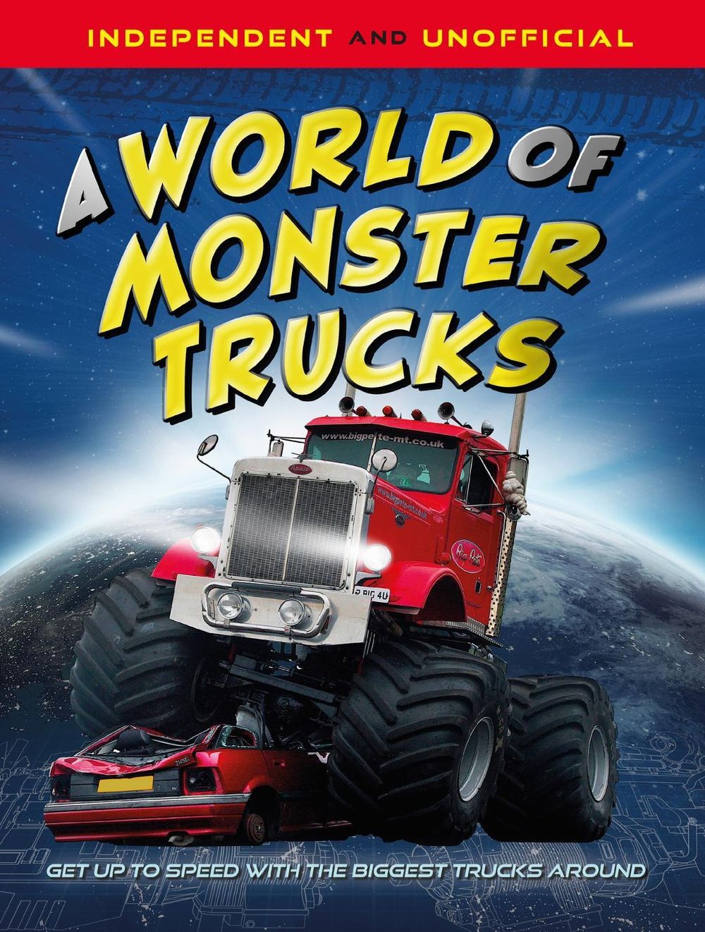A World of Monster Trucks by Paul Mason - ISBN: 9781526328496