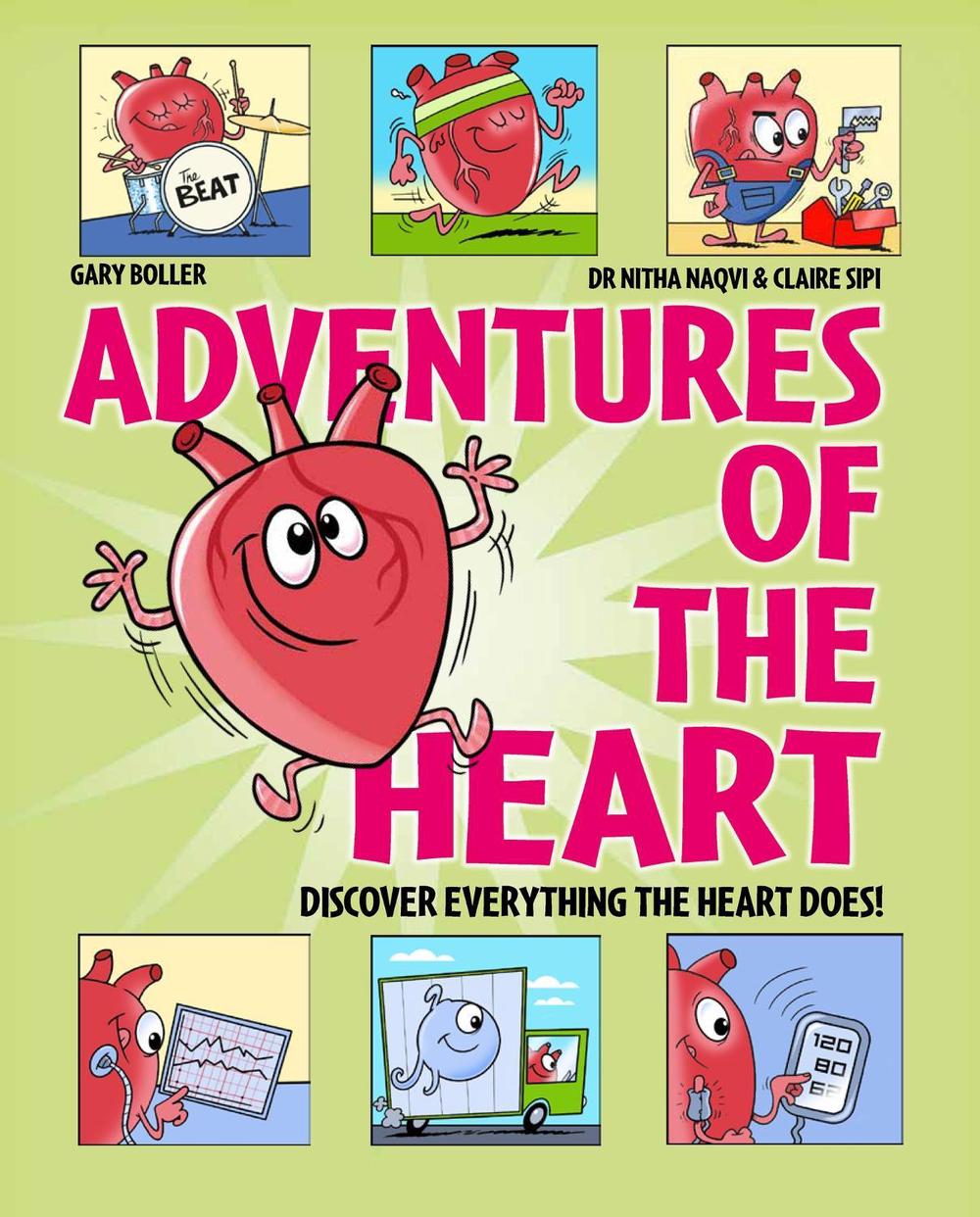 Adventures of the Heart by Gary Boller - ISBN: 9781526328588