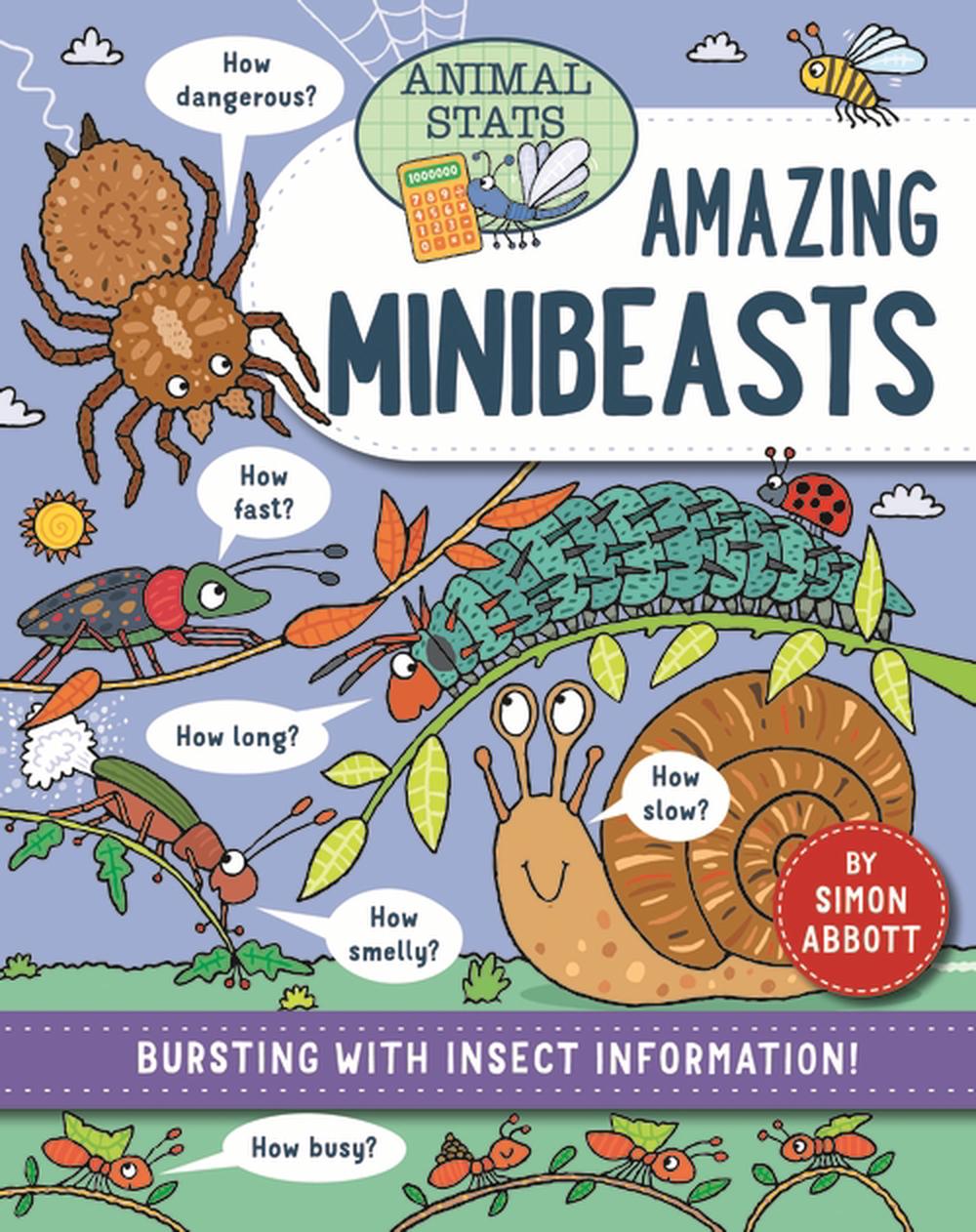 Animal Stats: Minibeasts by Simon Abbott - ISBN: 9781526328724