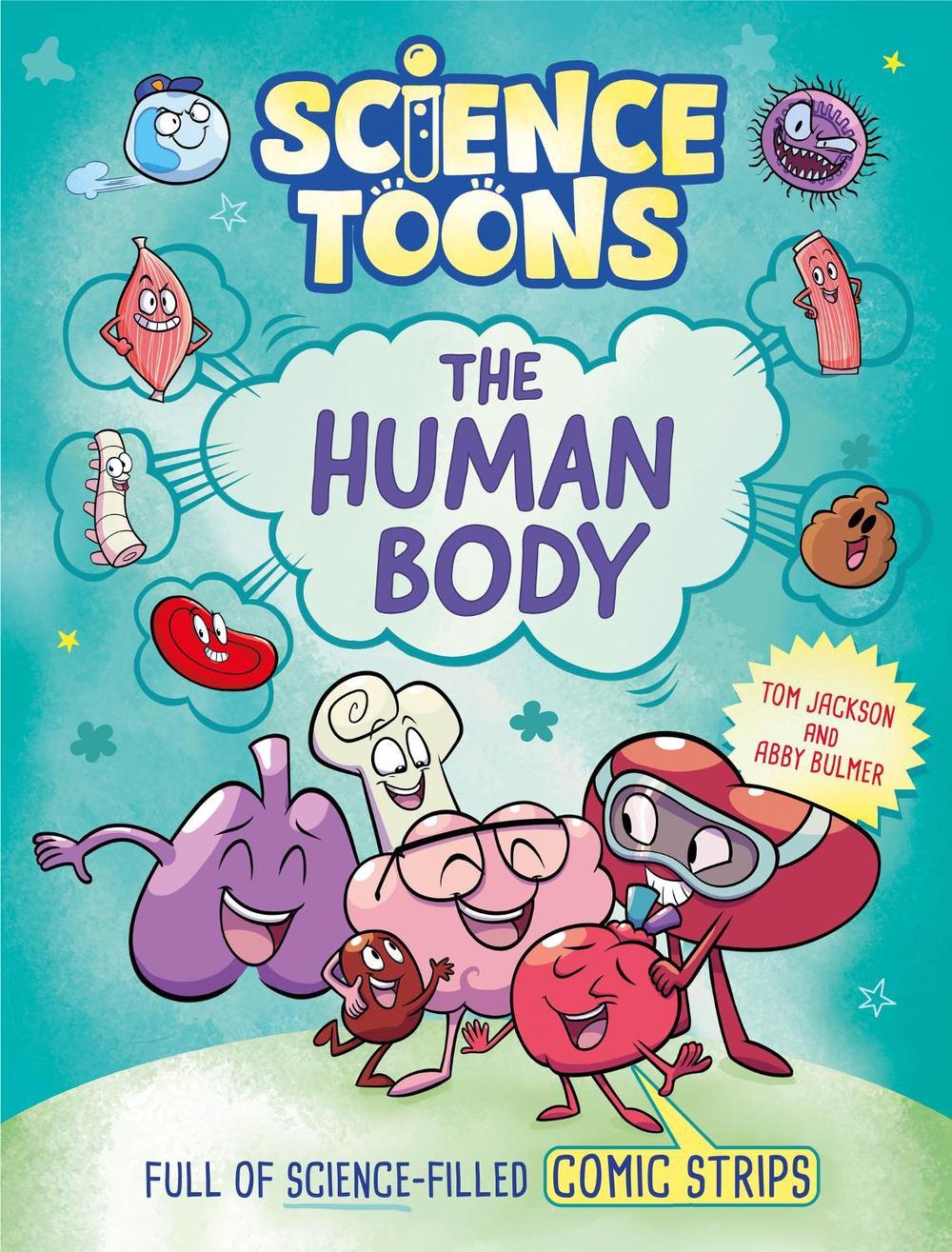 Science Toons: The Human Body by Tom Jackson - ISBN: 9781526329196