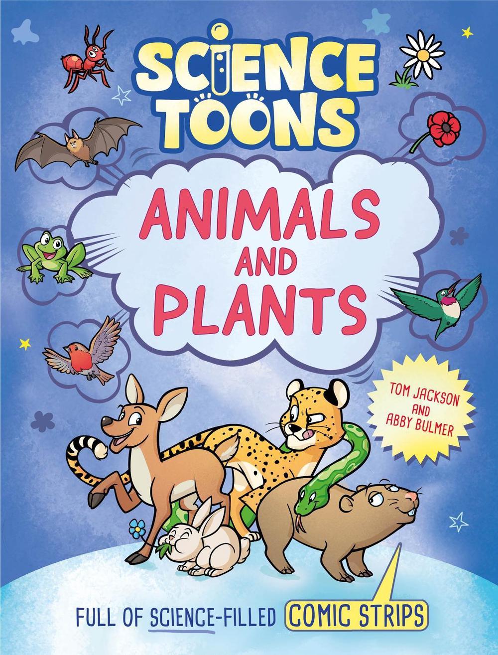 Science Toons: Animals and Plants by Tom Jackson - ISBN: 9781526329226