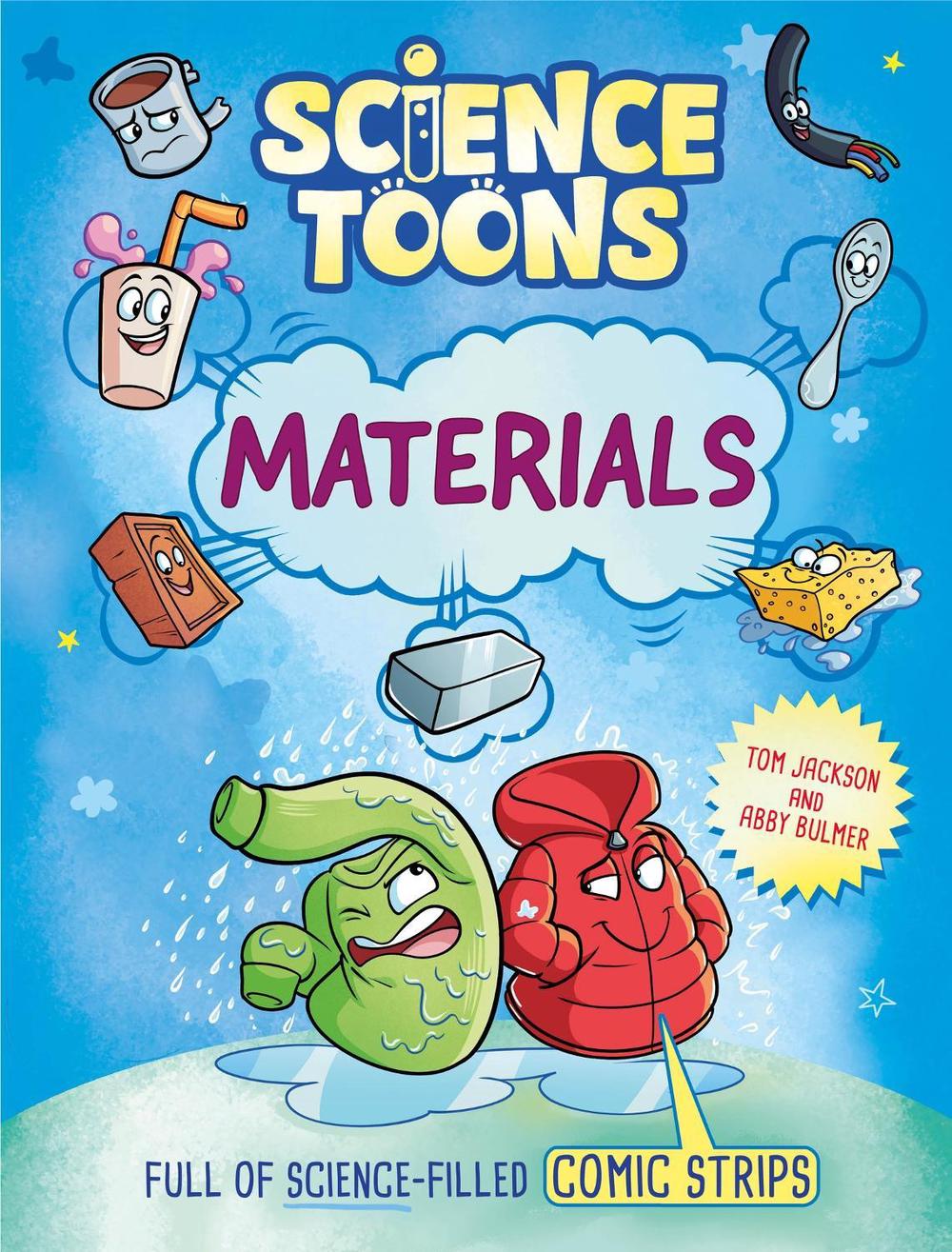 Science Toons: Materials by Tom Jackson - ISBN: 9781526329301