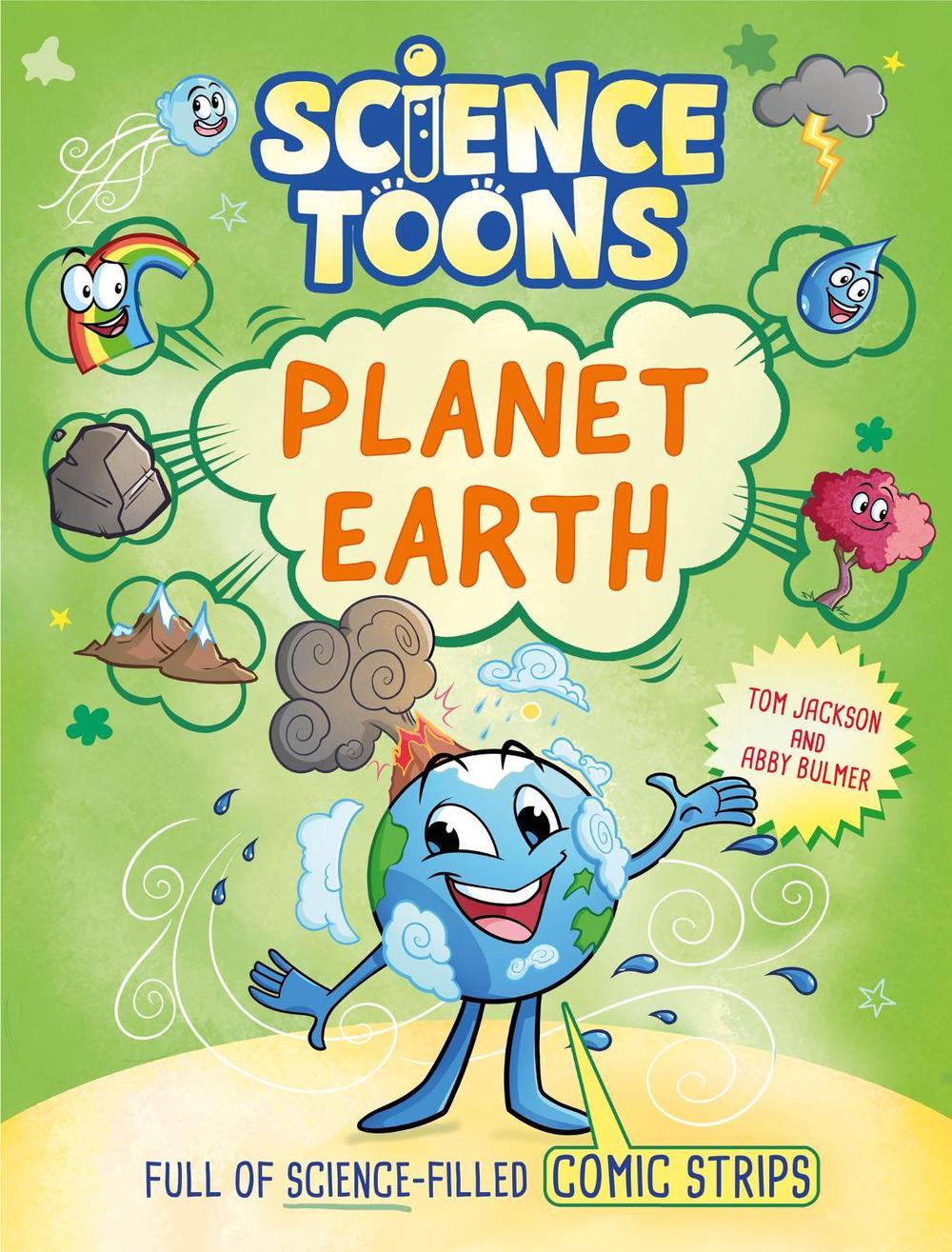 Science Toons: Planet Earth by Tom Jackson - ISBN: 9781526329332