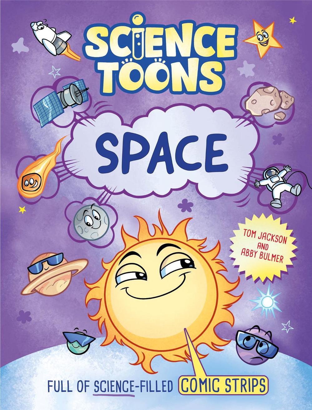 Science Toons: Space by Tom Jackson - ISBN: 9781526329349