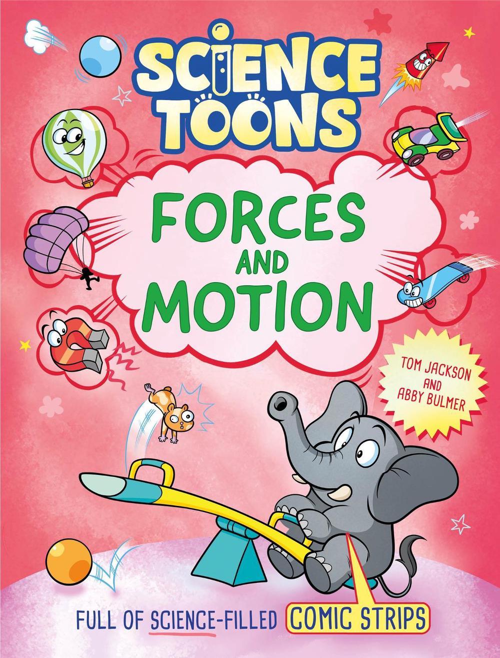 Science Toons: Forces and Motion by Tom Jackson - ISBN: 9781526329417