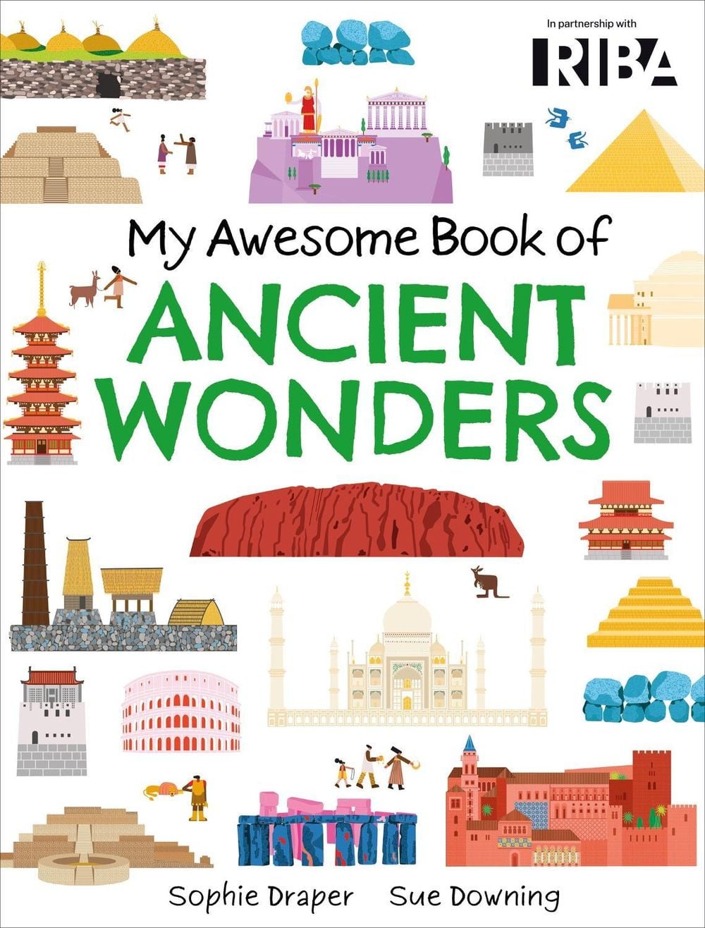 My Awesome Book of: Ancient Wonders by Sophie Draper - ISBN: 9781526330000