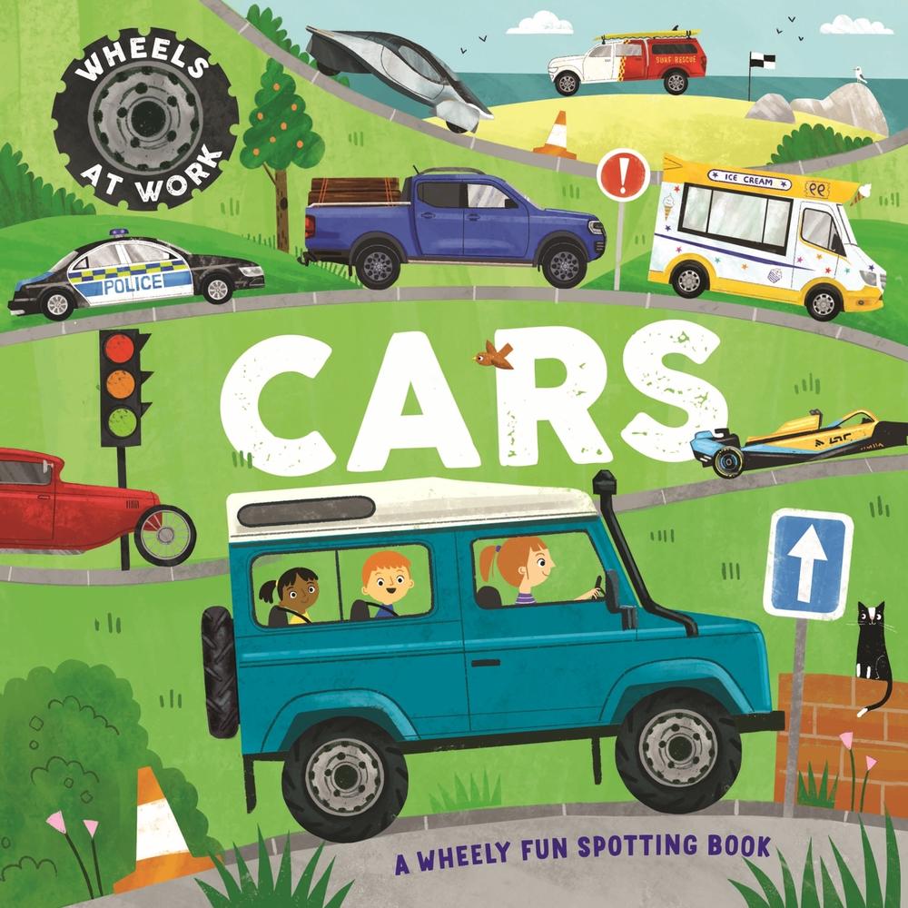 Wheels at Work: Cars by Bryony Davies - ISBN: 9781526330048
