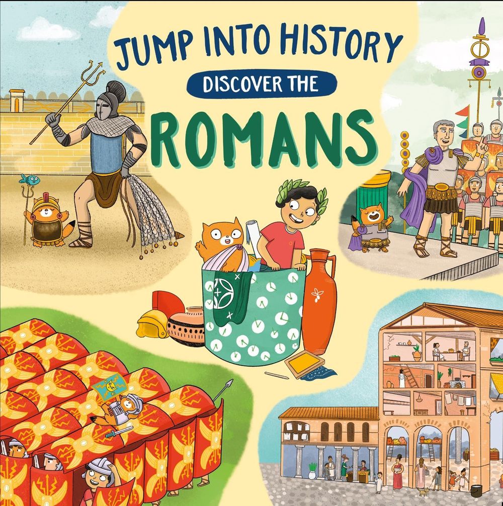 Jump into History: Discover the Romans by Kay Barnham - ISBN: 9781526330499