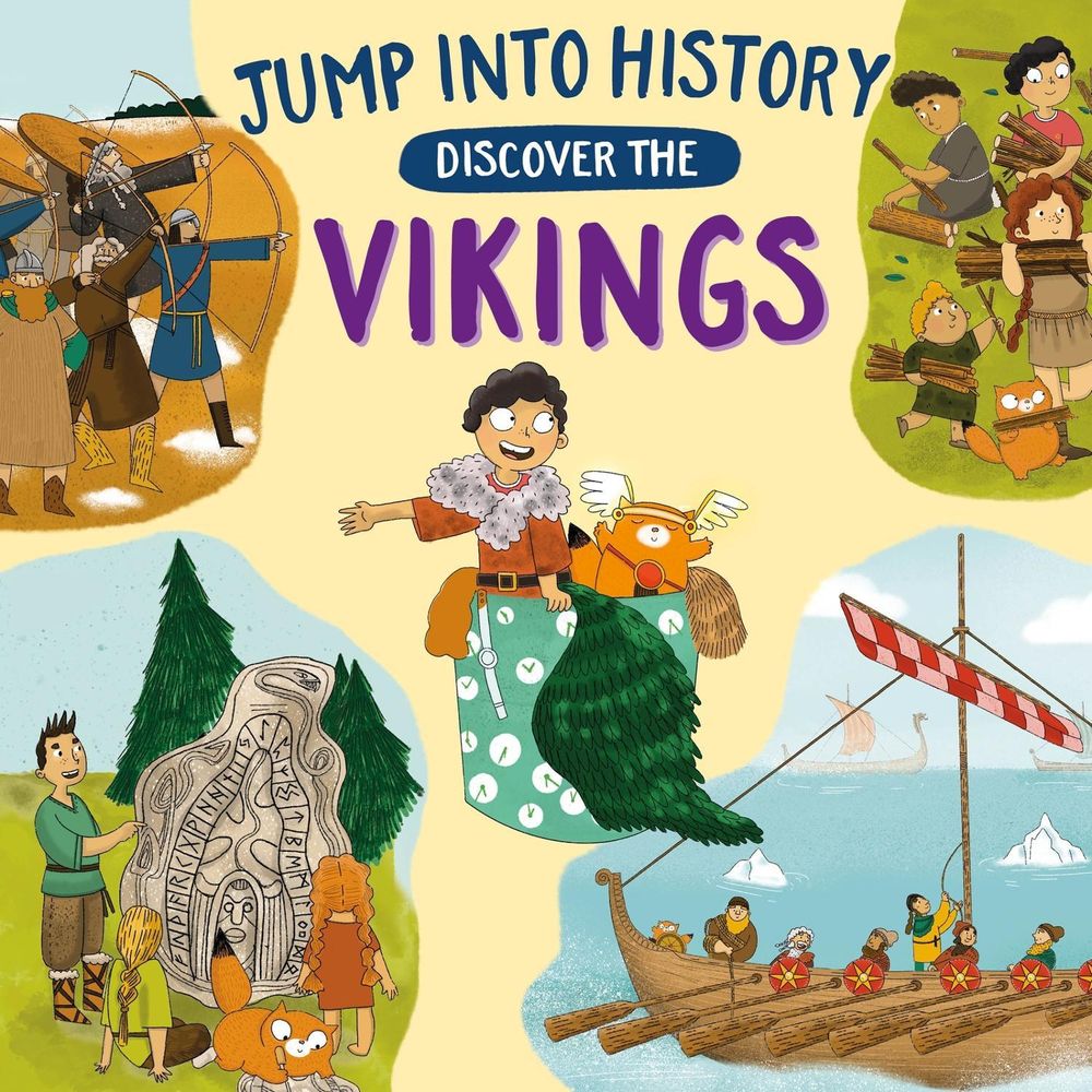 Jump into History: Discover the Vikings by Kay Barnham - ISBN: 9781526330536