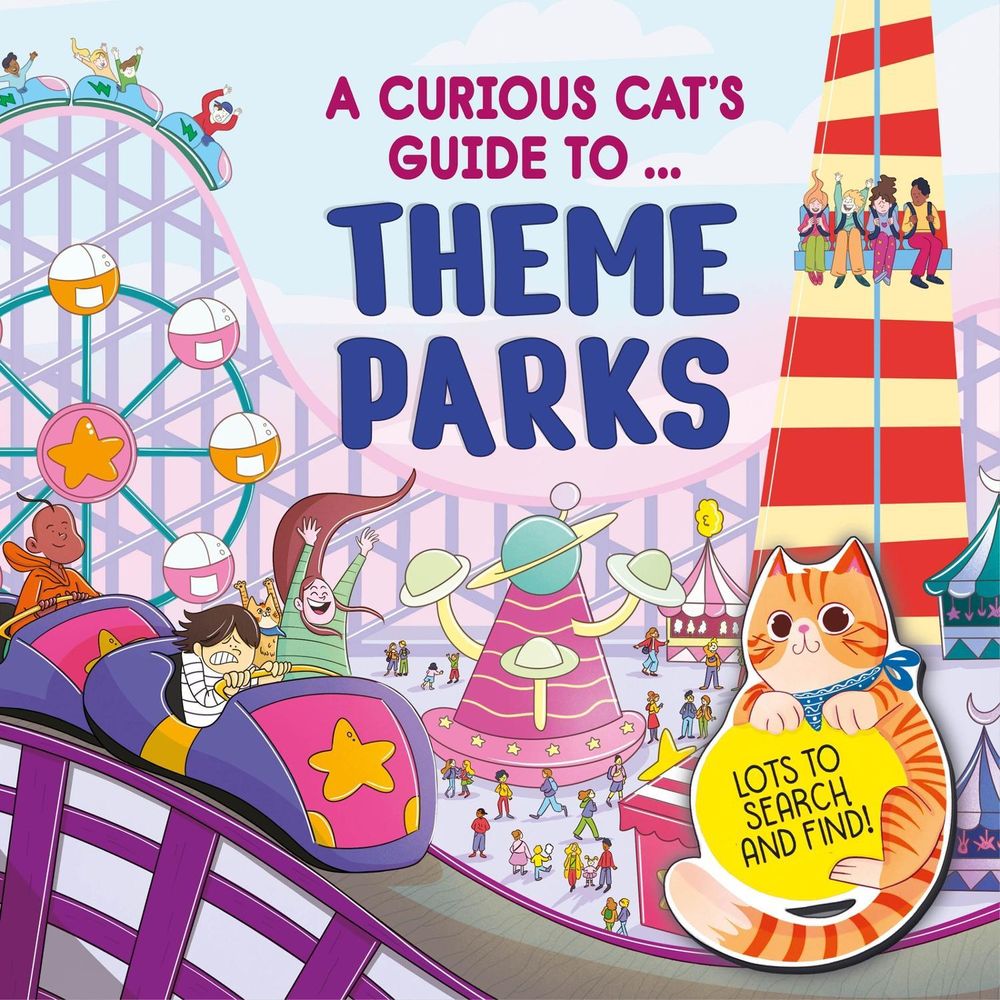 A Curious Cat's Guide to: Theme Parks by Ma Pe - ISBN: 9781526330703