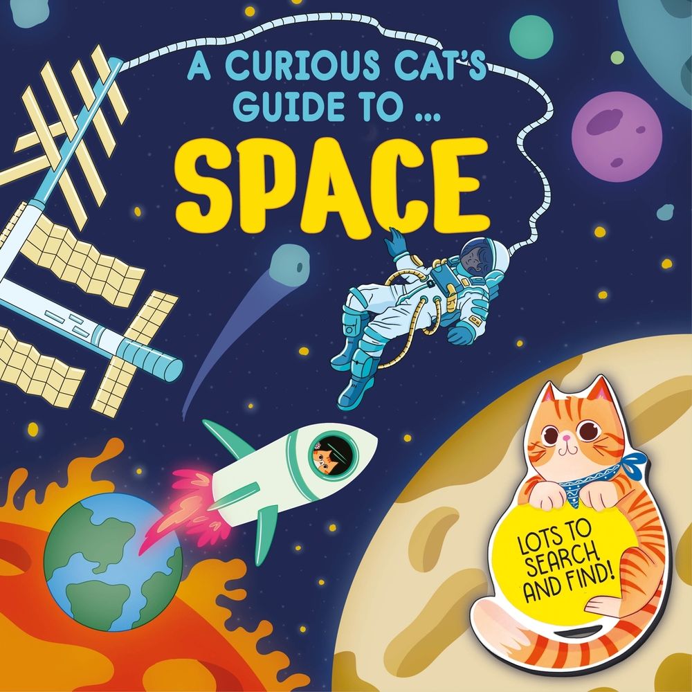A Curious Cat's Guide to: Space by Carron Brown - ISBN: 9781526330710