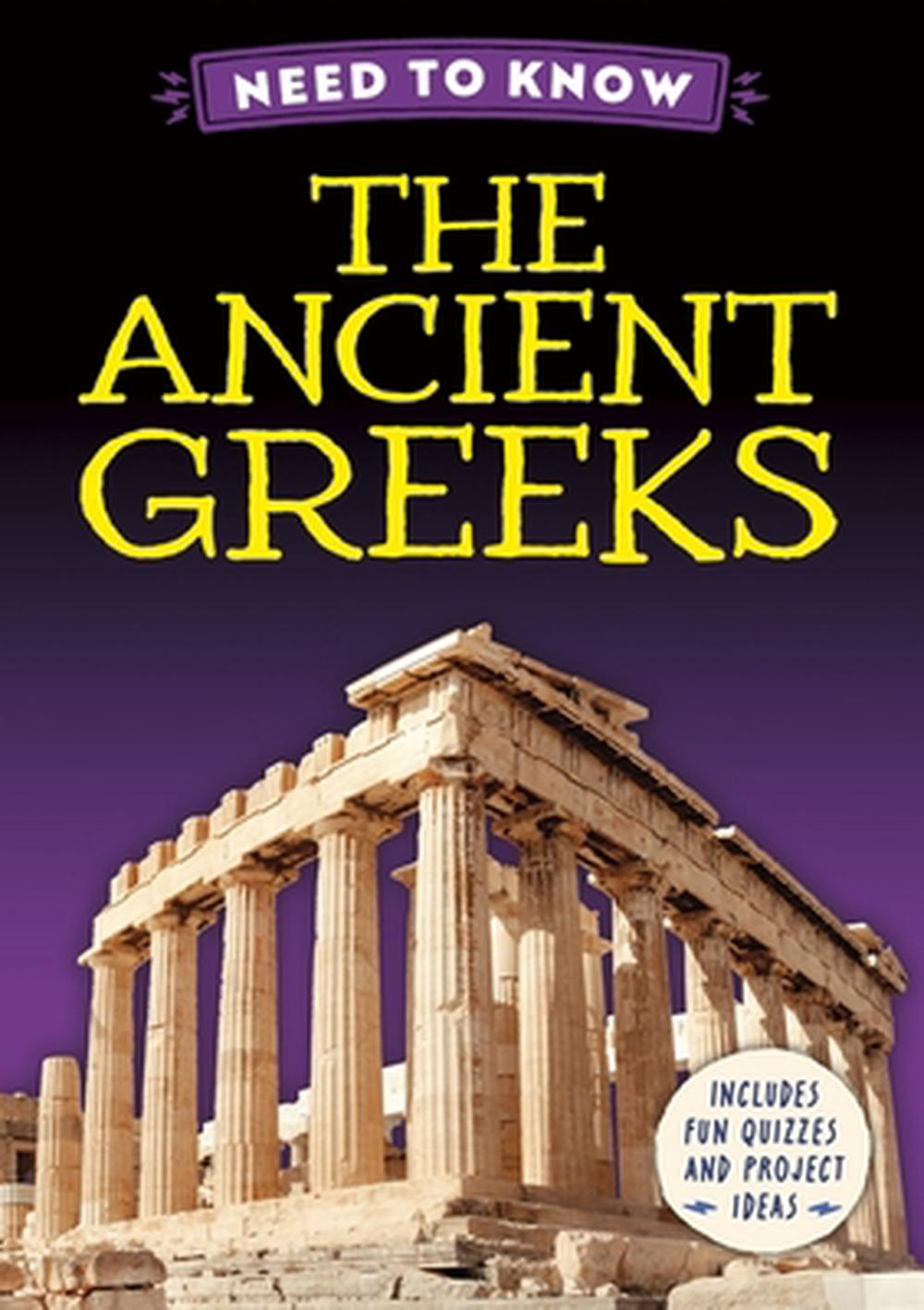 Need to Know: The Ancient Greeks, 9781526331311