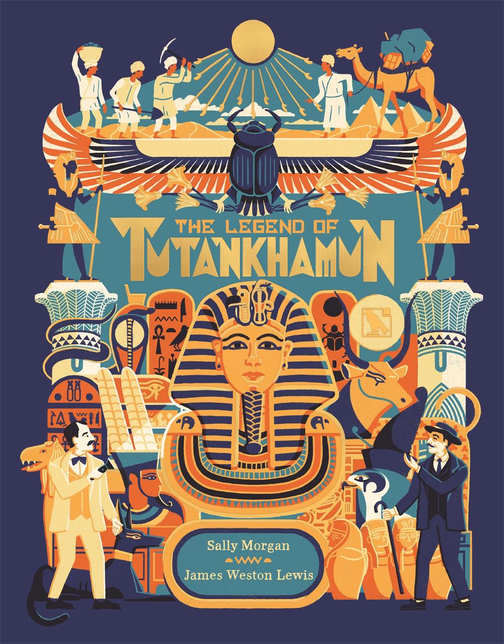 The Legend of Tutankhamun, 9781526360076